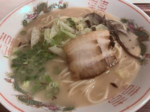 食堂うしおのラーメン